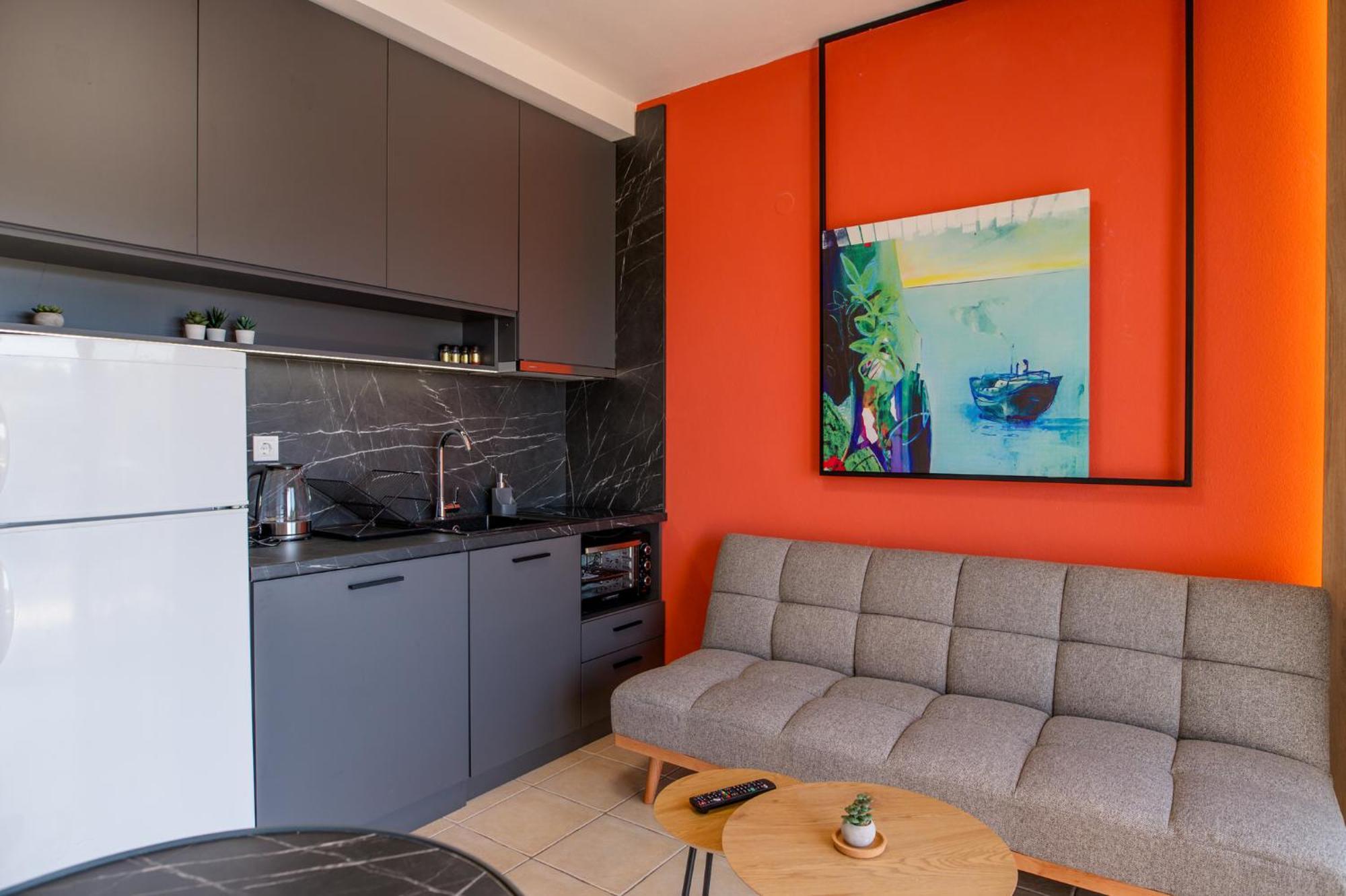 Df House Διαμονή Με Θέα Θάλασσα Apartment Nea Chili Bagian luar foto