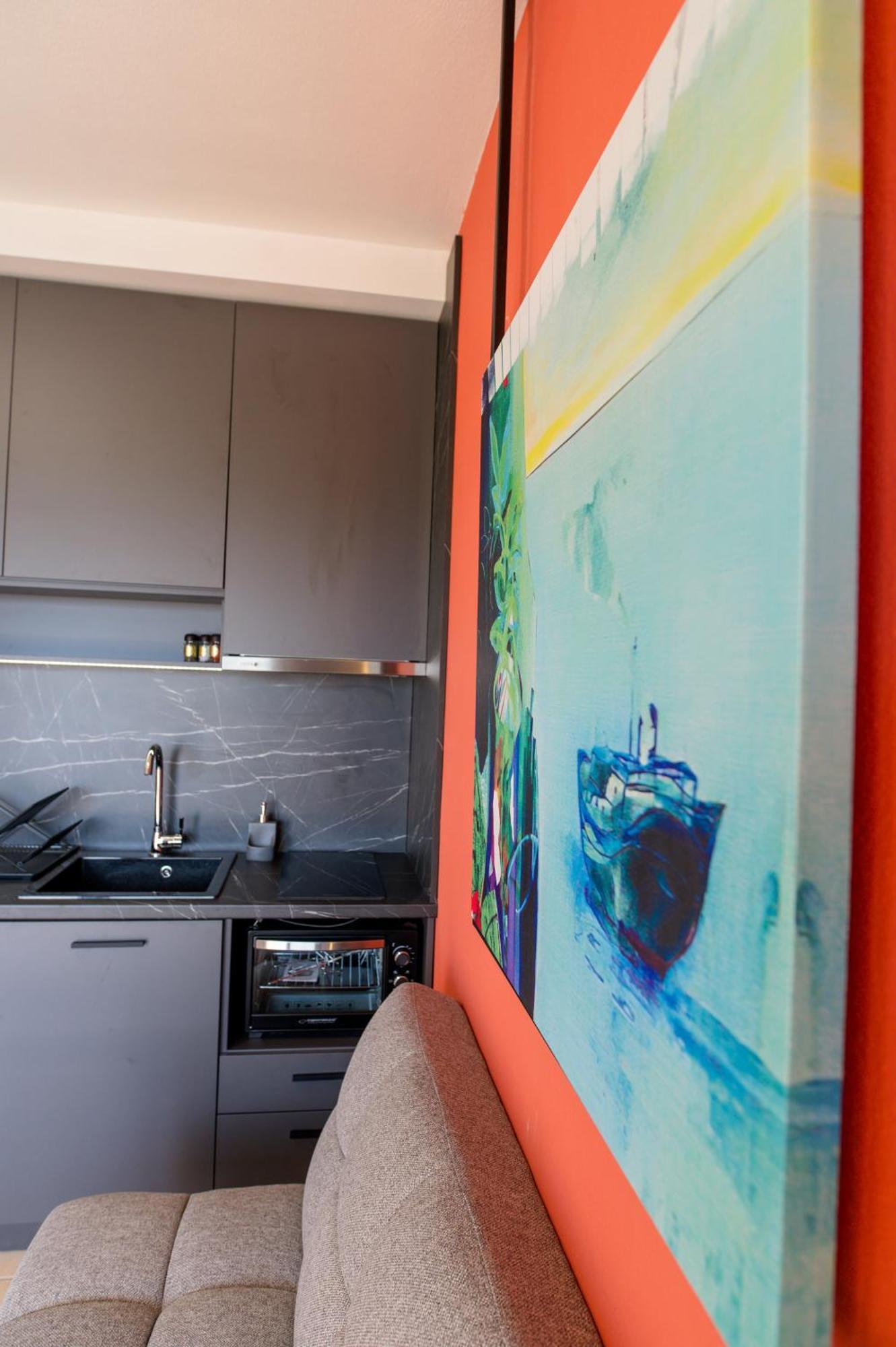 Df House Διαμονή Με Θέα Θάλασσα Apartment Nea Chili Bagian luar foto