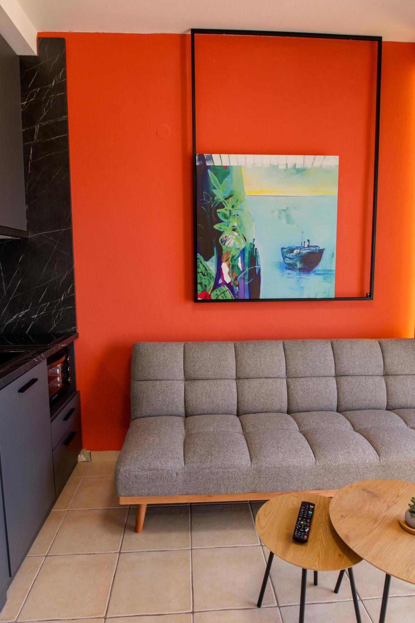 Df House Διαμονή Με Θέα Θάλασσα Apartment Nea Chili Bagian luar foto