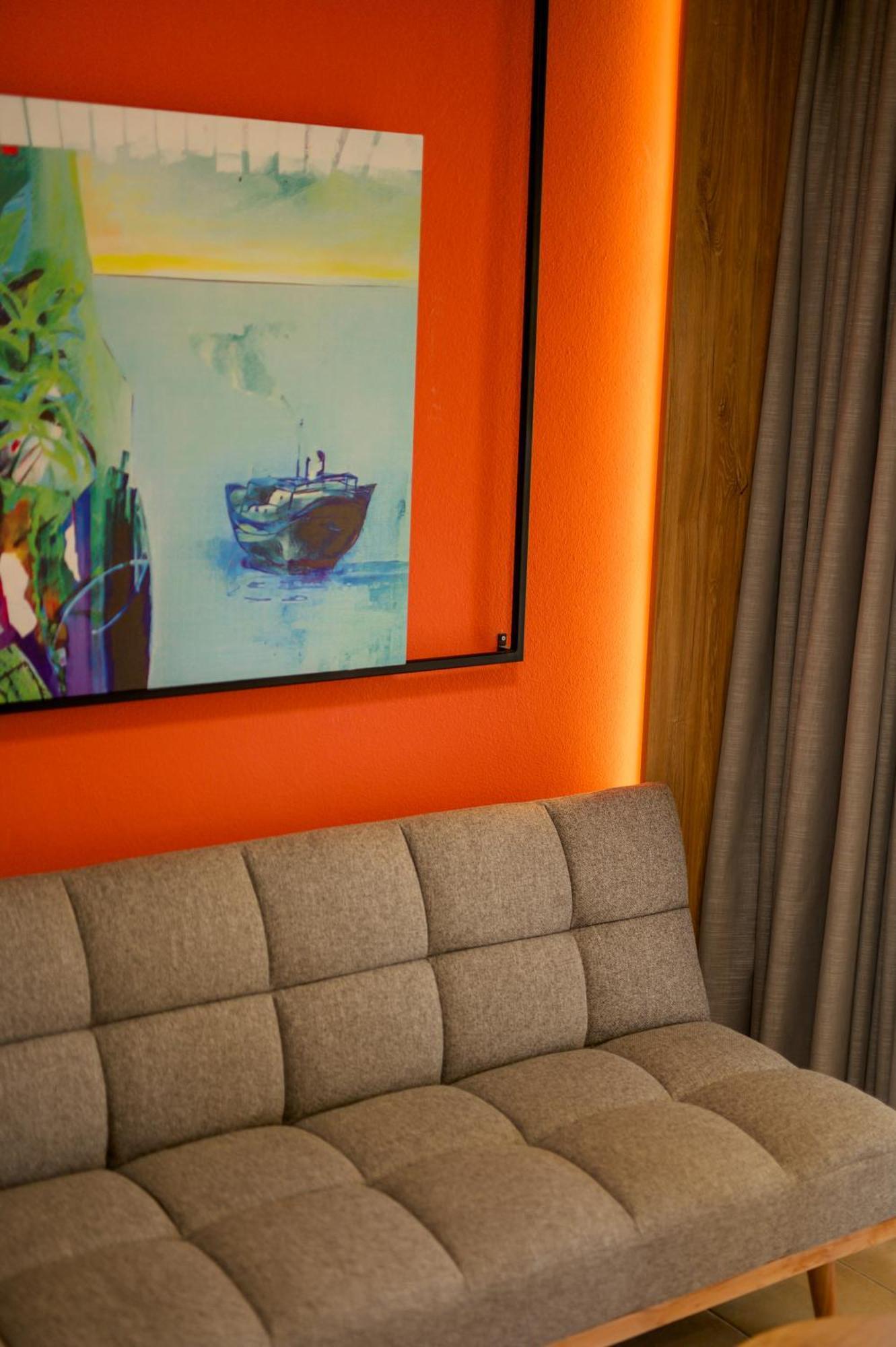 Df House Διαμονή Με Θέα Θάλασσα Apartment Nea Chili Bagian luar foto