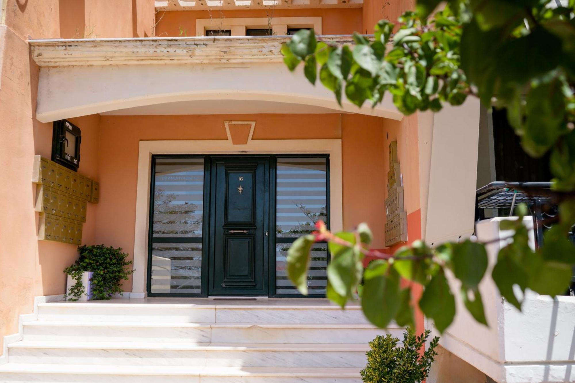 Df House Διαμονή Με Θέα Θάλασσα Apartment Nea Chili Bagian luar foto