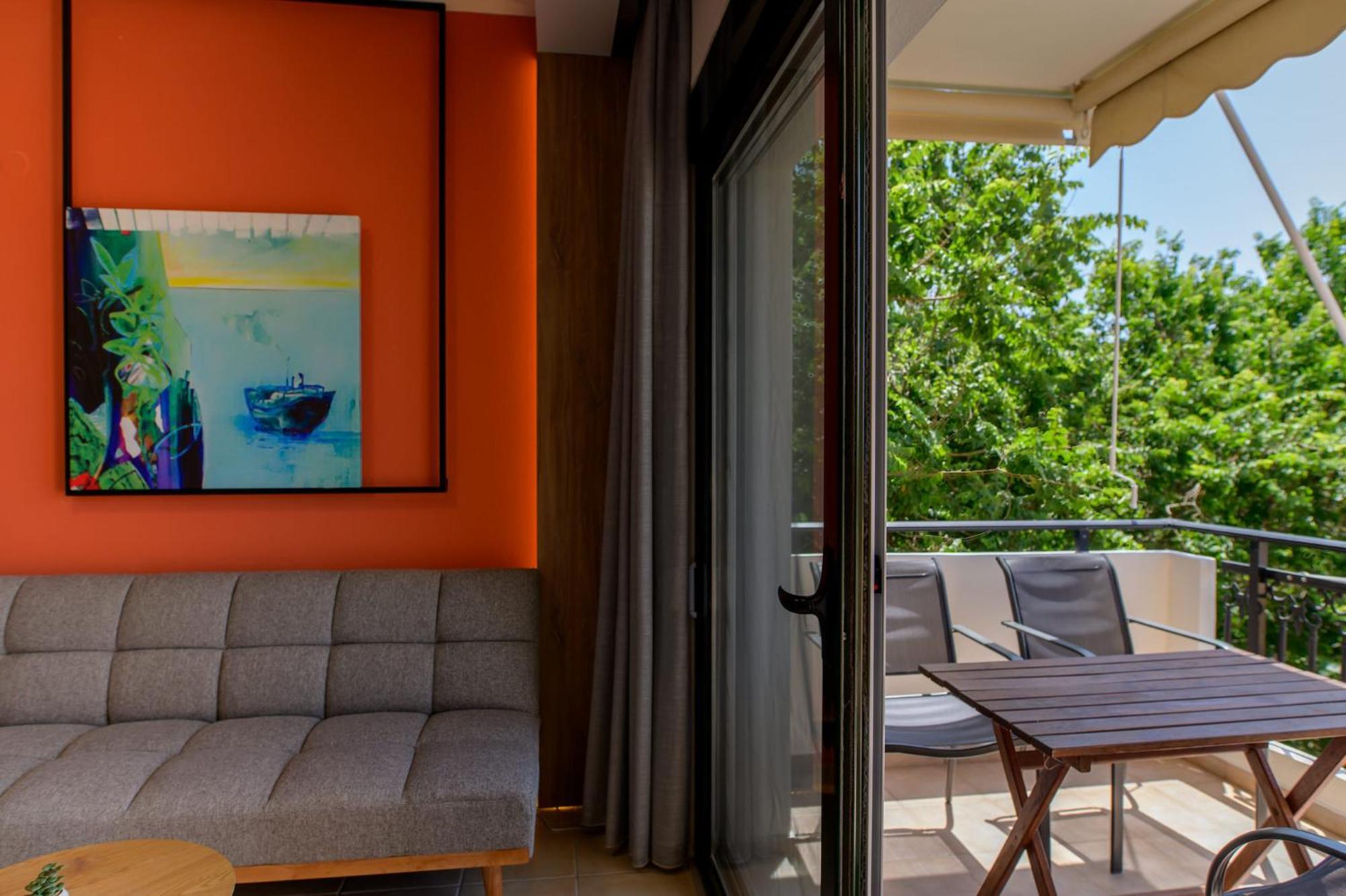 Df House Διαμονή Με Θέα Θάλασσα Apartment Nea Chili Bagian luar foto