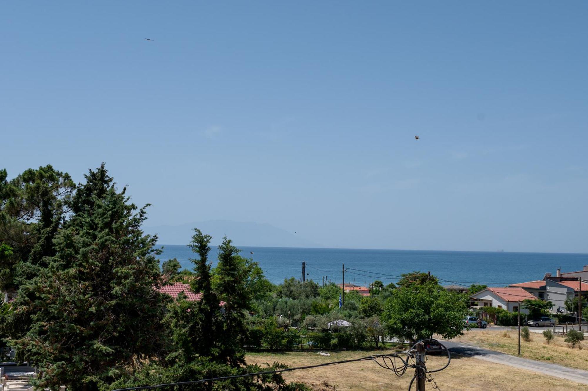 Df House Διαμονή Με Θέα Θάλασσα Apartment Nea Chili Bagian luar foto