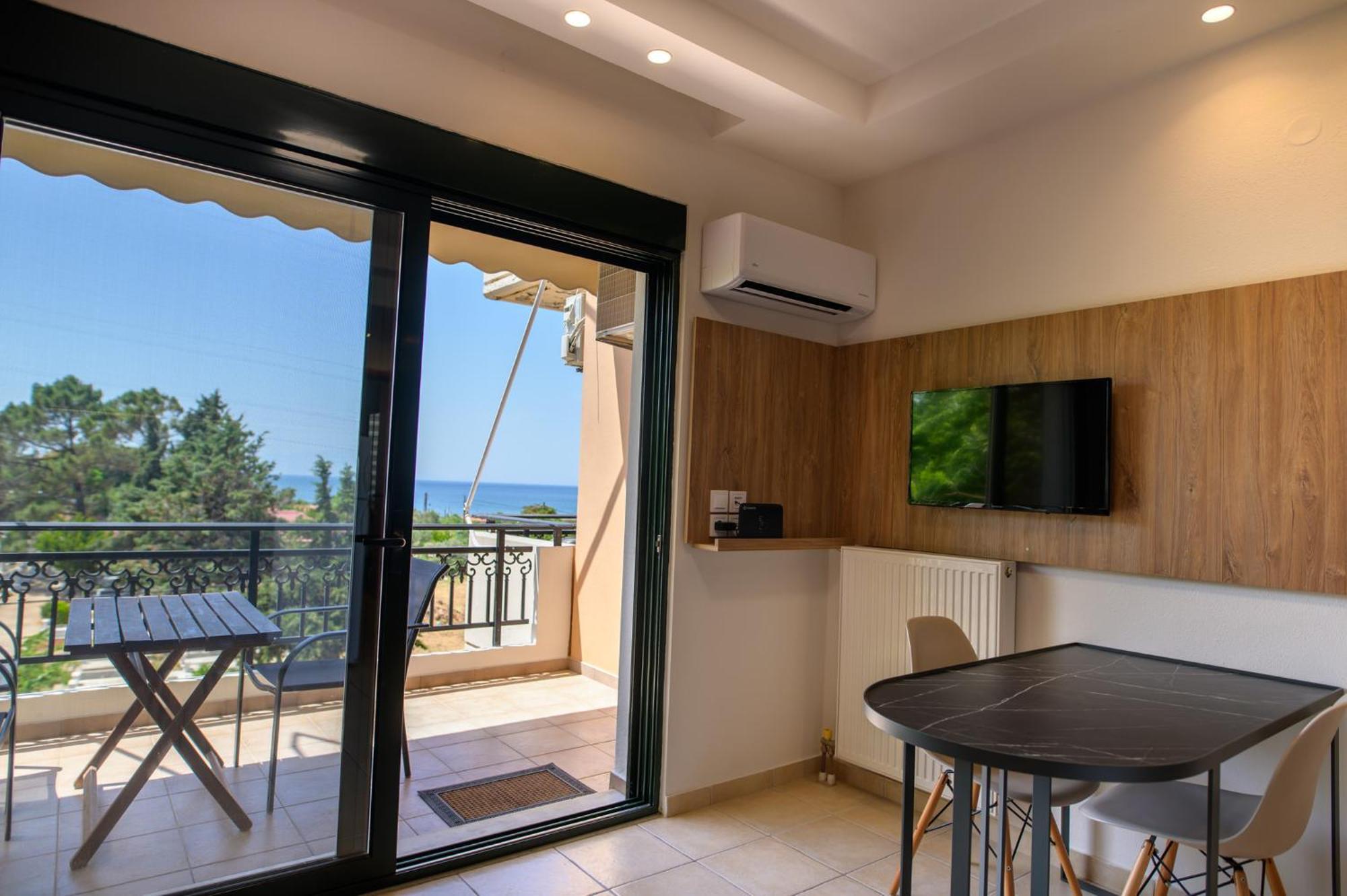 Df House Διαμονή Με Θέα Θάλασσα Apartment Nea Chili Bagian luar foto