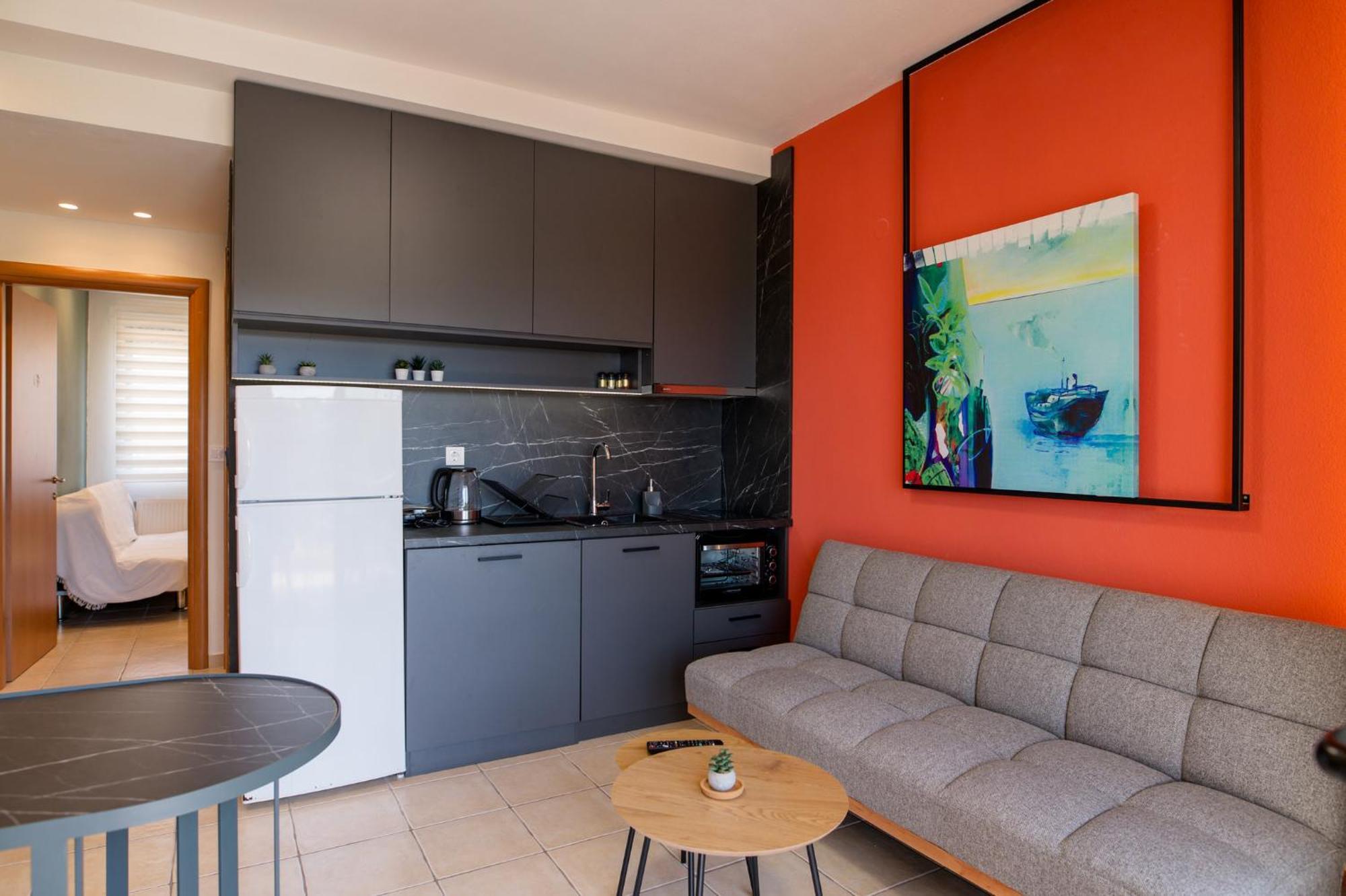 Df House Διαμονή Με Θέα Θάλασσα Apartment Nea Chili Bagian luar foto