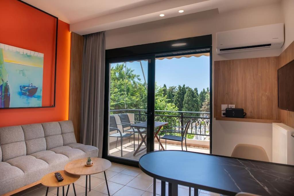 Df House Διαμονή Με Θέα Θάλασσα Apartment Nea Chili Bagian luar foto