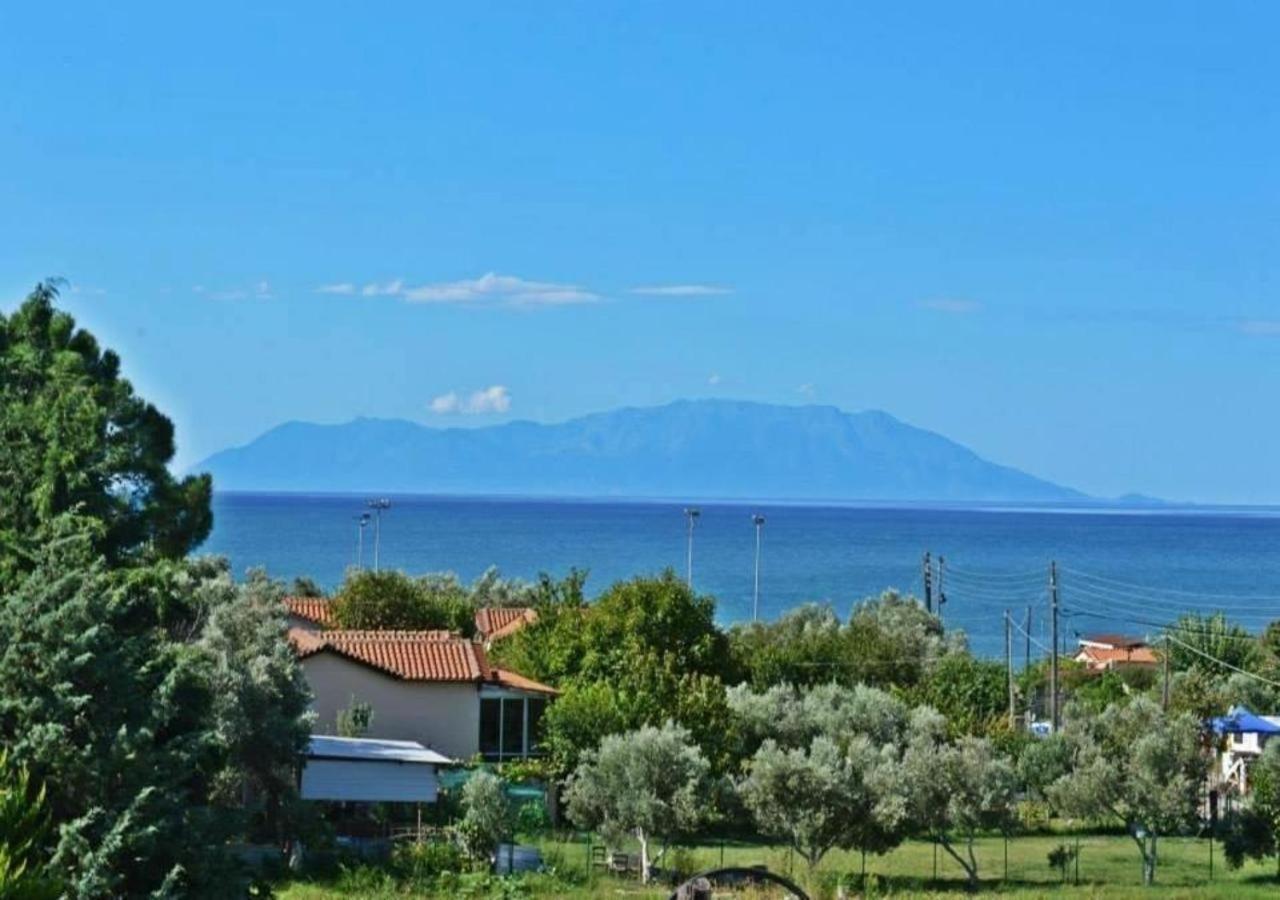 Df House Διαμονή Με Θέα Θάλασσα Apartment Nea Chili Bagian luar foto